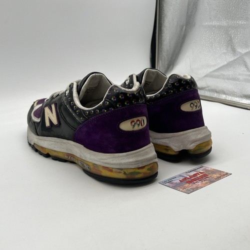 Size 12 - New Balance (M990EXBM) 990 Mita Atmos Japanimation 2007 Preowned RARE - Picture 4 of 7