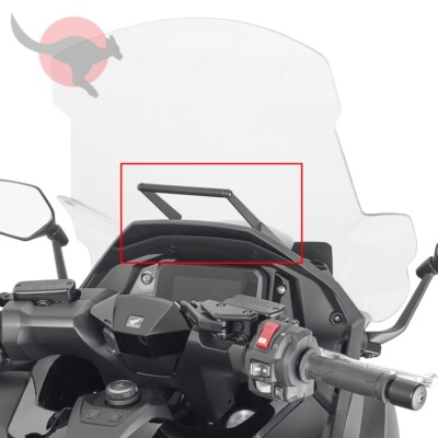 QUERLENKER [GIVI] FÜR GPS/SMARTPHONE-HÜLLEN - HONDA FORCE 750 (2025) - FB1211
