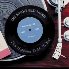 The Single Best Thing Card - Music Themed Novelty Greetings Card