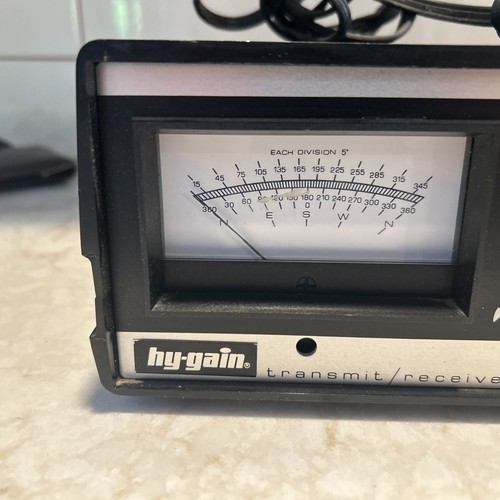 Telex Hygain Transmit Receive Direction Control Unit HAM-IV CD-45II PARTS VNTG - Photo 3/8