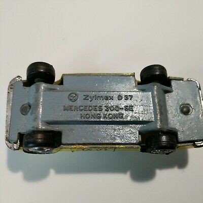 Zylmex Zee Mercedes Benz 300 SE Taxi Yellow 300SE Vintage Zylmex Zee Mercedes Benz 300 SE Taxi Yellow 300SE Vintage
