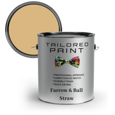 Straw House Interior 1K MATT Kitchen Wood MDF Paint