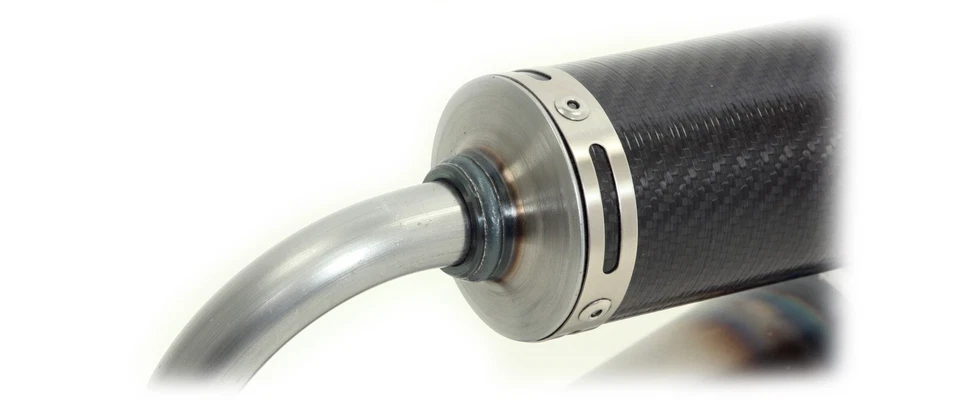 MARMITTA GIANNELLI SHOT V4 SCOOTER MOTORE APRILIA SR 50 MOTORE PIAGGIO DITECH - Immagine 4 di 4