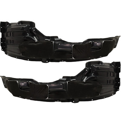 Front, Both Side Fender Liner For Mitsubishi Outlander 2014-2020