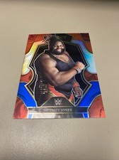 2023 #156 Odyssey Jones Panini Select WWE NXT Premier Red & Blue Prizm