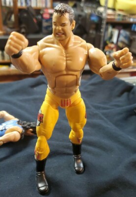 WWE Mattel Elite Chris Benoit Custom Ruthless Aggression Jakks Action Figure | eBay