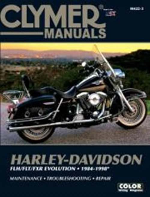 Harley Davidson FLH Motorcycle Repair Manuals & Literature for