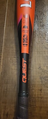 Batte Softball Louisville Slugger Quest 2025 - 30/18 (-12) - 2 1/4 - Jeune - Comme Neuve