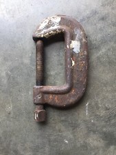 USA Made Heavy Service Machine C-Clamp 6โ