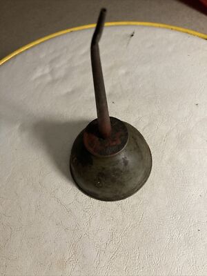 Vintage Rusty Oil Can