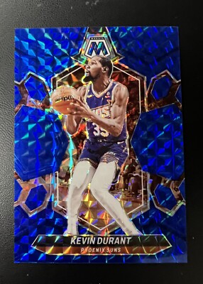 2023-24 Kevin Durant Panini Mosaic Blue Prizm /199 Suns | eBay