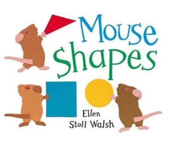 Mouse Shapes by Ellen Stoll Walsh 9781408300596 for sale online | eBay