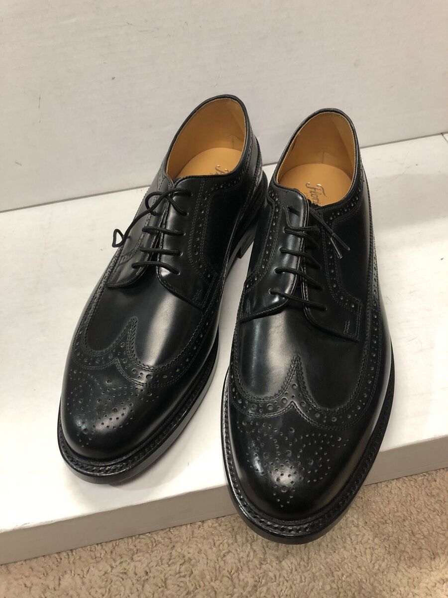 FLORSHEIM IMPERIAL KENMOOR 1973s 7.5D BK - ドレス/ビジネス