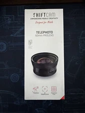 Shiftcam Lens Videography Kit - 60mm Telephoto PLUS Ultra 1.33x Anamorphic