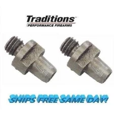 Traditions Lightning Fire System Musket Nipples M6x1 ,2 Pack NEW! # A1400