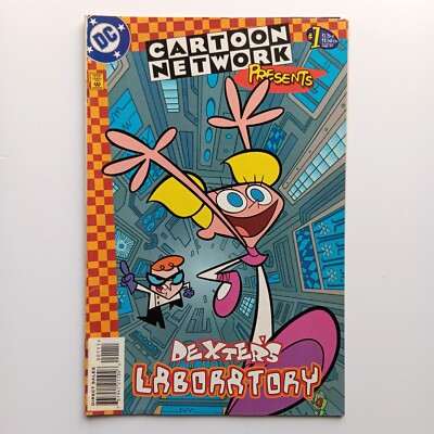 Cartoon Network Presents #1 (1997) Dexter's Laboratory, Top Cat, DC Z 1-2 FN