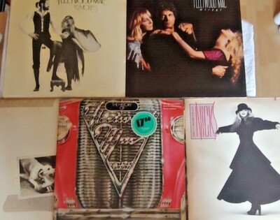 LP Mix von FLEETTWOOD MAC-MIRAGE-TUSK-THE HISTORY OF-RUMOUS