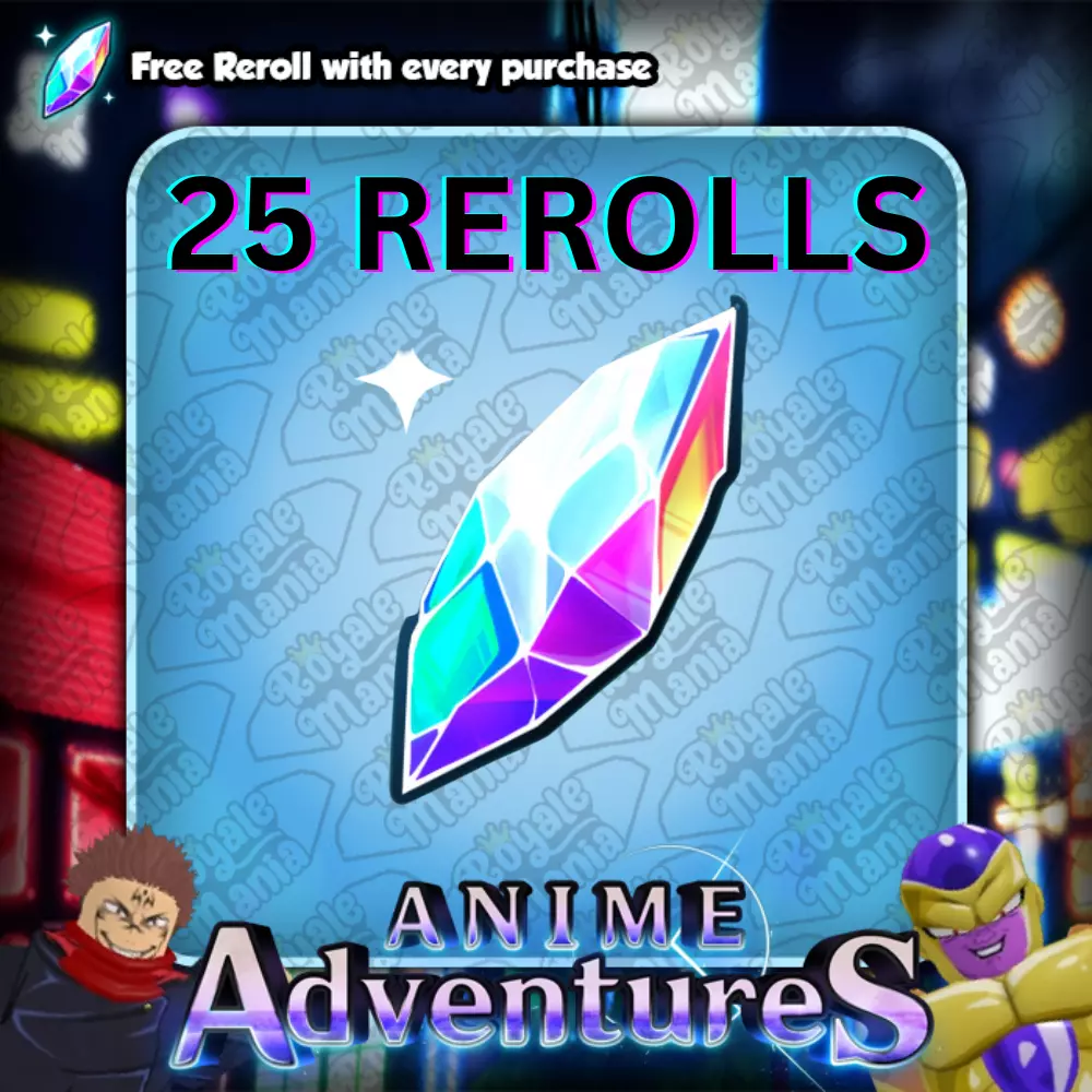 Affordable anime adventures roblox account For Sale