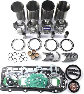 4D84 4D84-2 4D84E-2 4D84-2A 4D84-2B 4D84-2GA Engine Rebuild Kit for Yanmar