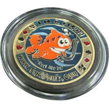 Casino Poker Card Guard Cover Protector I'm a Fish!
