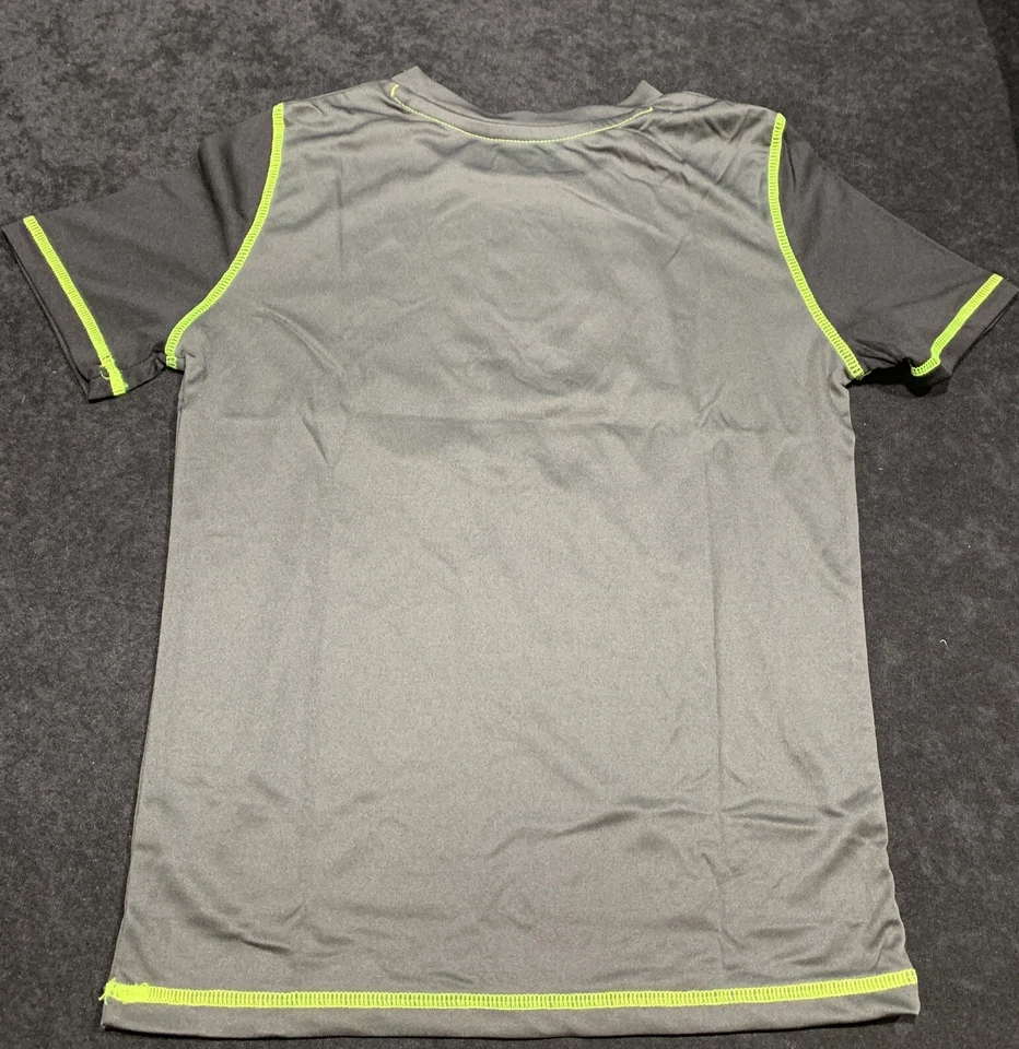 BATMAN DARK KNIGHT BOY’S JUMPING BEANS DC COMICS ACTIVE TOP SIZE 7. NWT - Image 4 of 4