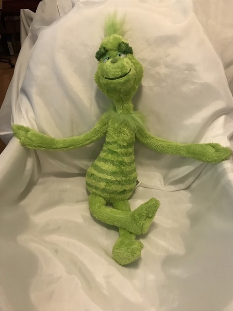 Dr. Seuss The Grinch Plush Doll 25â By Illumination | eBay