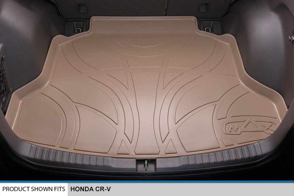SMARTLINER Custom Fit Cargo Liner Tan 2012-2016 Honda CR-V (Behind 2nd Row) Foto 2 de 4