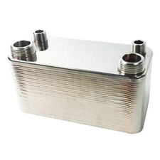 Domestic Hot Water Exchanger 20/30 Plate Water to Water Plate Heat Exchanger