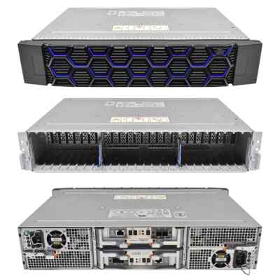 EMC Unity DAE Storage Array 2U 25 Bay 2,5 SAS 12G 047-000-319 Rails