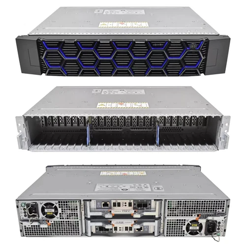 EMC Unity DAE Storage Array 2U 25 Bay 2,5" SAS 12G 047-000-319  Rails