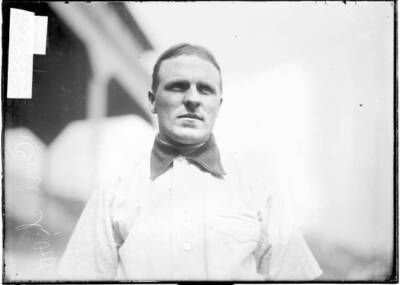 Fred Carisch Baseball Player For The National League Pittsburgh P - Old Photo