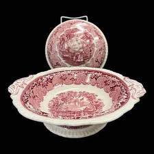 Mason's Vista Covered Vegetable Dish