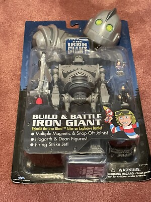 1999アイアン・ジャイアント Ultimate Iron Giant Trendmasters 1999 The Ultimate Iron Giant 20