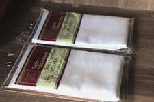 Home Collection: One Pair Satin Pillowcase 20 X 30 inches - New In Pkg
