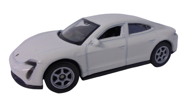Porsche Taycan Turbo S - 3 Inches (7Cm) Welly Spielzeug Miniature Modellauto-image