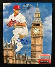 ORION KERKERING Signed Autographed 8