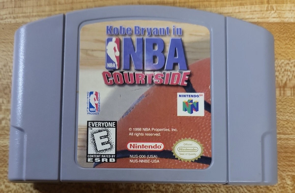 Kobe bryant hotsell nintendo 64