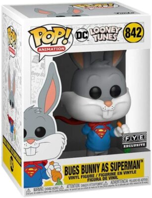 NEW* DC Looney Tunes: Bugs Bunny as Superman Special Edition POP