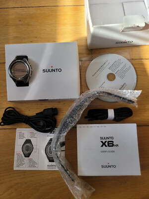 Watch Strap Correa Suunto X6hr Suunto Observer Titanium Strap Shop