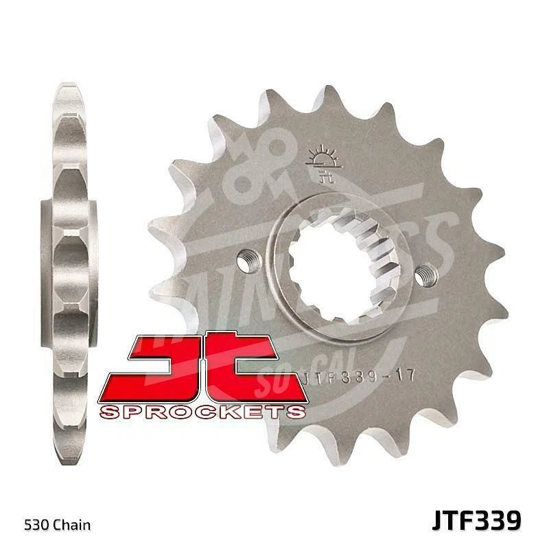 530 JT Sprockets and Drive Chain Kit for Honda CBR1000 1996-2000 - Image 2 of 4