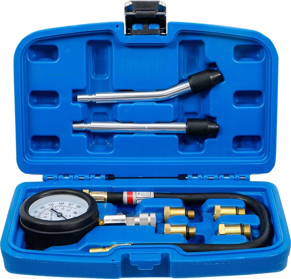 Kompressionstester-Satz FüR Benzinmotoren M10X1,0 M12X1,25 M14X1,25 M18X1,5 9669-image