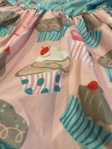 Girls Dress Birthday Cupcake Size 2 - Picture 7 of 8