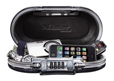 Master Lock Combination Lock Personal Safe Black 5900D