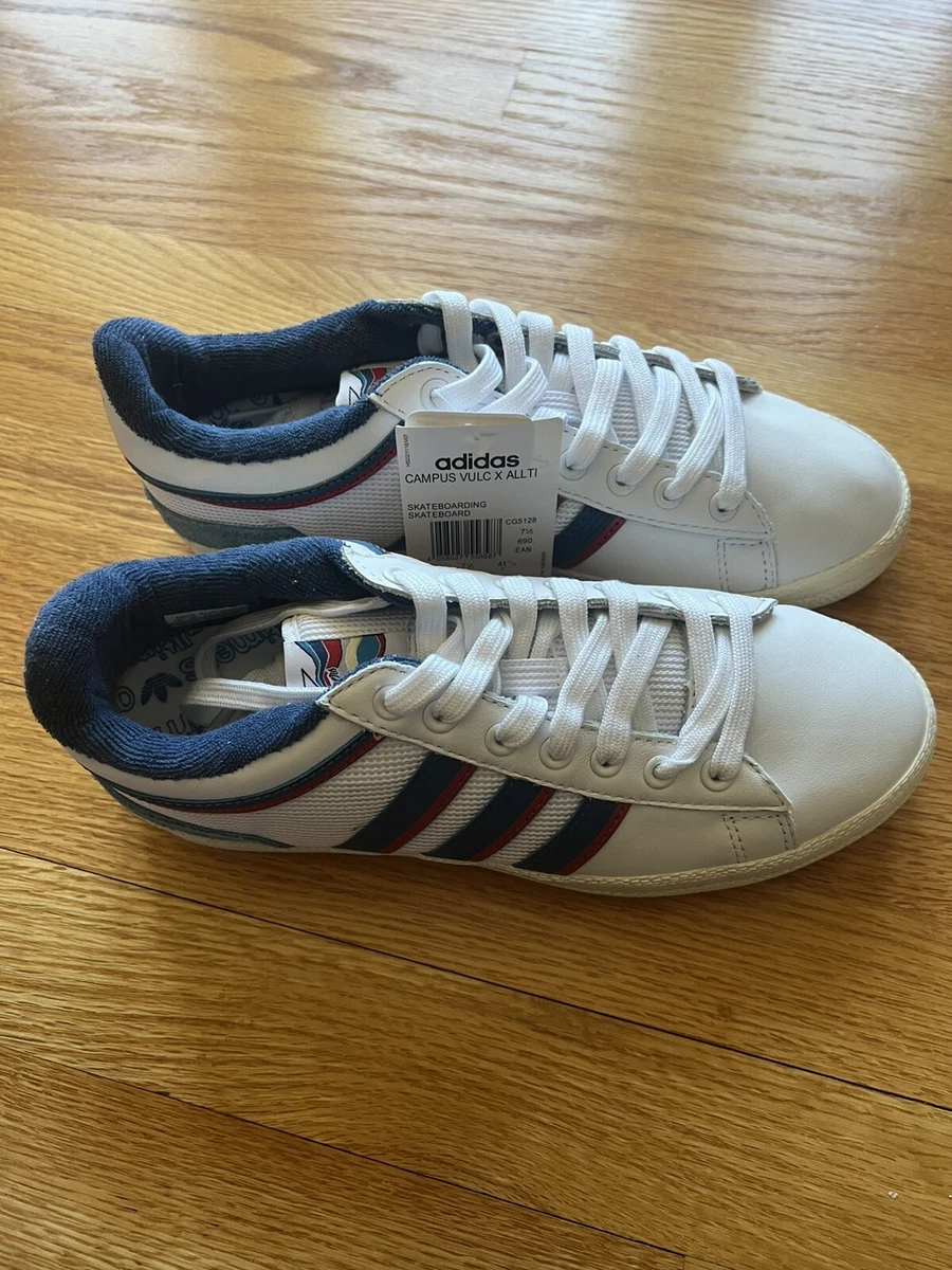 Alltimers x adidas Campus Vulc White for Sale | Authenticity Guaranteed |  eBay