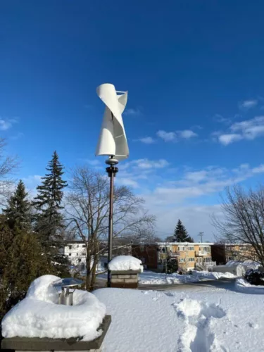 3KW 48V Vertikale Windkraftanlage Low Lärm Windgenerator mit Grid Wechselrichter - Bild 7 von 21