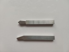 2pcs White Steel Cutter fits 8.0mm Watchmaker Lathe