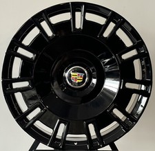 26" INCH CADILLAC ESCALADE WHEELS CUSTOM LUXURY GLOSS BLACK RIMS ESV V EXT