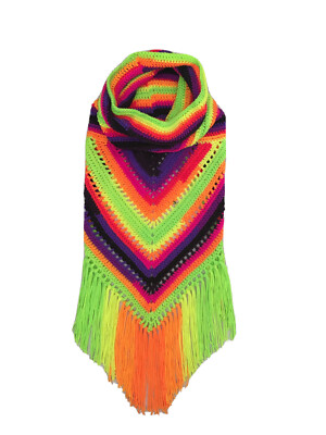 oleander hooded scarf