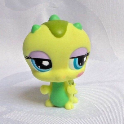 Figurine Littlest Pet Shop Chenille 1324 - Occasion - Collection Hasbro