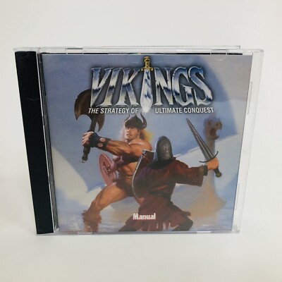 Vintage Vikings The Strategy Of Ultimate Conquest 1996 PC Computer Game
